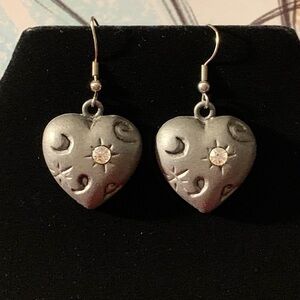 Vintage Heart Shape Earrings